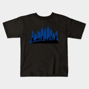 Fellowship - New York City Skyline Kids T-Shirt